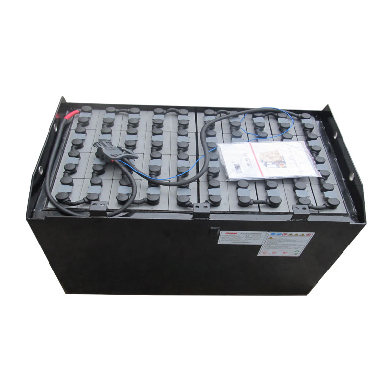杭州叉车蓄电池4PZS620 80V杭州叉车QSD25电池牵引车电瓶