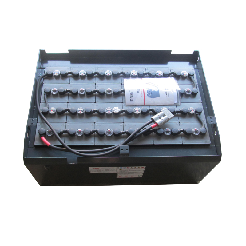 NICHIYU铅酸蓄电池组48V容量电瓶4PZB300 厂家批发RB15-70拣选车叉车电池